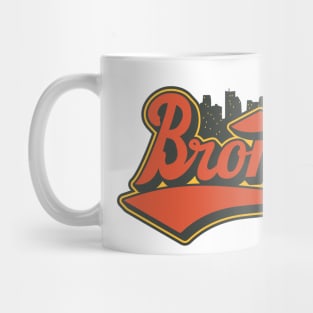 New York Bronx - New York Bronx Schriftzug - Bronx Logo Mug